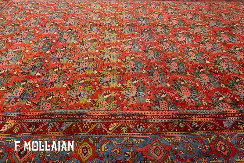 Antique Persian Bidjar Carpet  n°:49632460